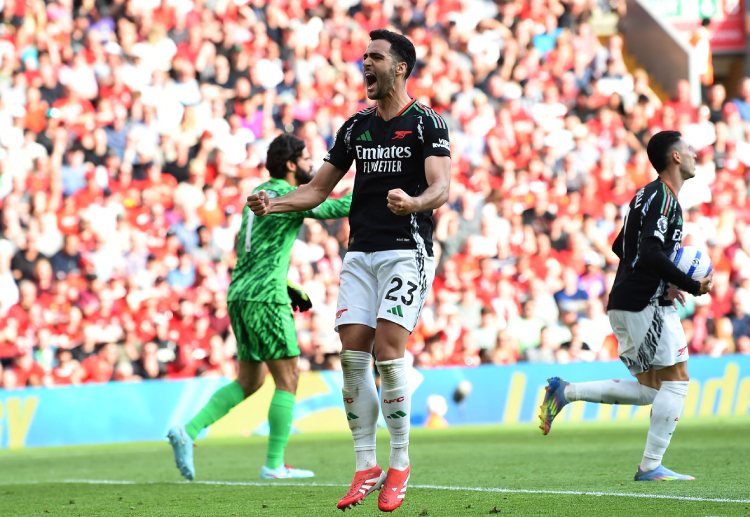 미켈 메리노의 후반 영웅적인 활약은 프리미어리그 리버풀 전에서 아스널에 중요한 무승부를 안겼다