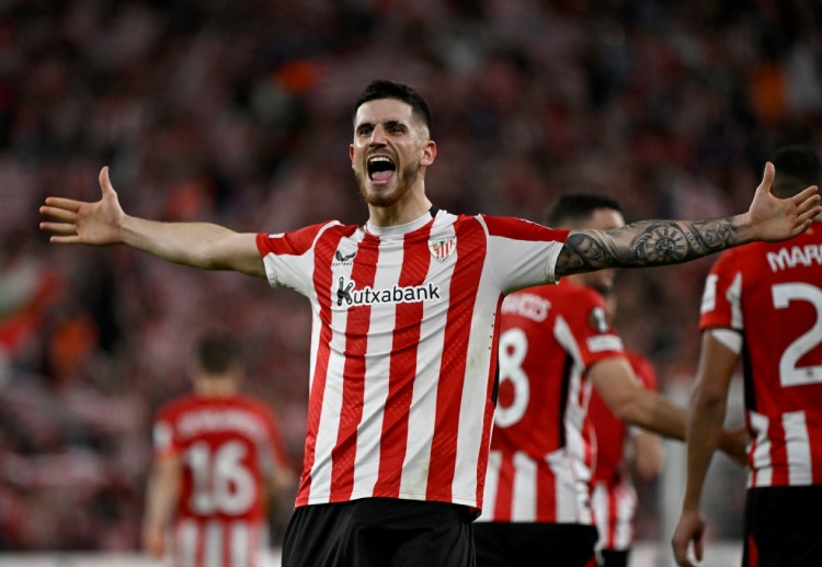 西甲联赛 毕尔巴鄂头号得分手桑塞特本赛季已贡献15粒联赛进球。