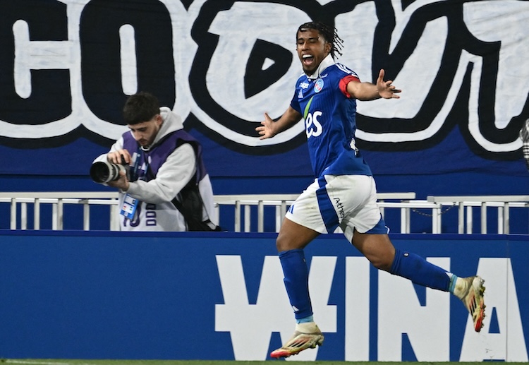 Andrey Santos là một trong những cầu thủ đột phá nhất Ligue 1