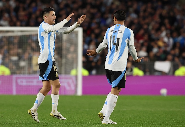 Skor akhir Kualifikasi Piala Dunia 2026: Argentina 1-1 Kolombia