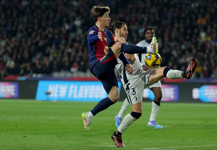 Pablo Torre returned to Barcelona last La Liga season and made an impact under Hansi Flick