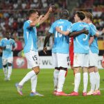 世界杯预选赛 德库耶佩上半场为比利时首开纪录。