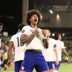 美洲金杯 率先晋级