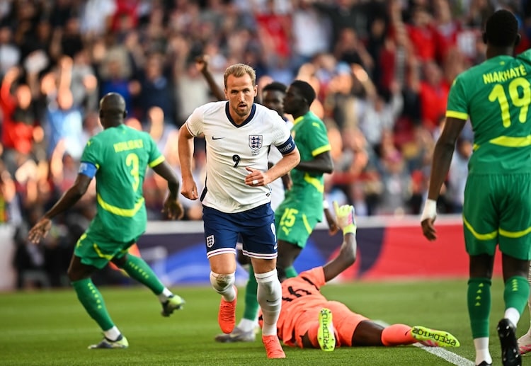 Tuyển Anh gây thất vọng khi thua Senegal ở trận Giao hữu