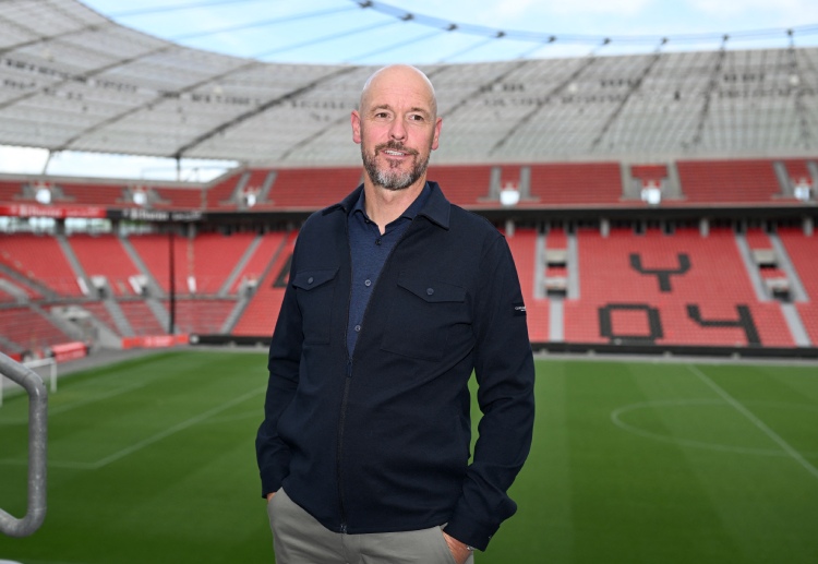 Ten Hag sẽ dẫn dắt Leverkusen ở Bundesliga mùa tới