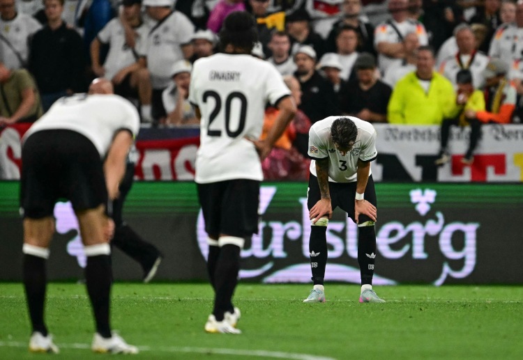 UEFA Nations League: Đức phải dừng bước ở bán kết