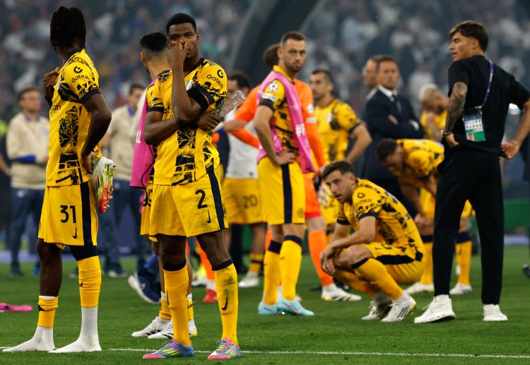 Inter Milan là á quân của Champions League 2024/25