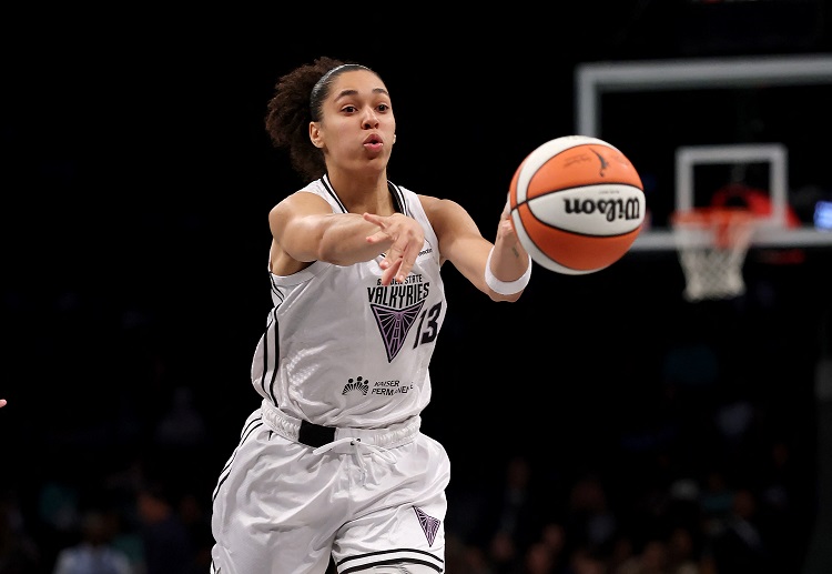 Janelle Salaun is poised to make her Women’s EuroBasket bow as a key figure for France
