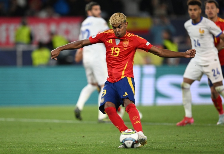 Tây Ban Nha tiến vào chung kết Nations League 2024/25