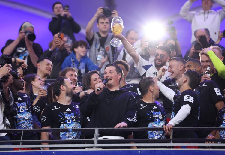 Merlin Polzin là HLV của Hamburg trong hành trình thăng hạng Bundesliga