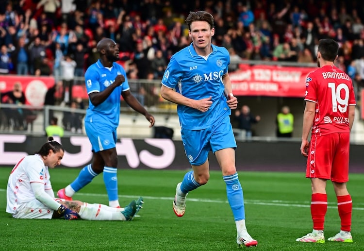 Napoli jadi favorit mempertahankan gelar juara Serie A