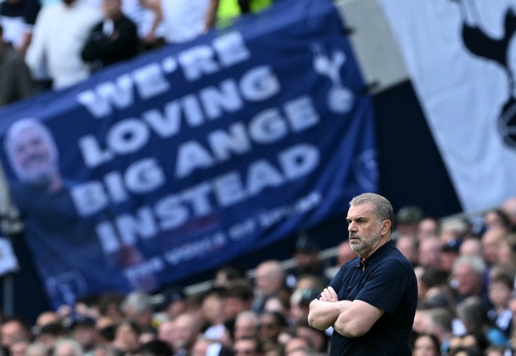 Postecoglou không còn là HLV của Tottenham ở Premier League mùa tới
