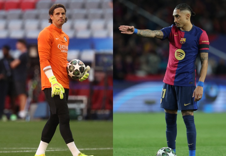 Inter's Yann Sommer shines as the top goalkeeper in the 2024-25 Champions League, securing seven clean sheets