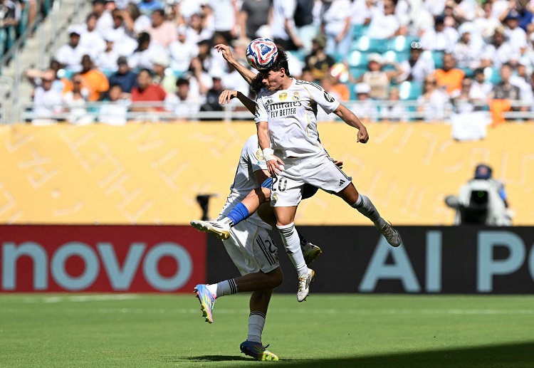 世俱杯 加西亚首开纪录，但皇马优势未能维持到终场