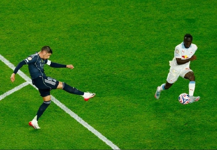 FIFA Club World Cup: RB Salzburg có một trận đấu nhạt nhòa