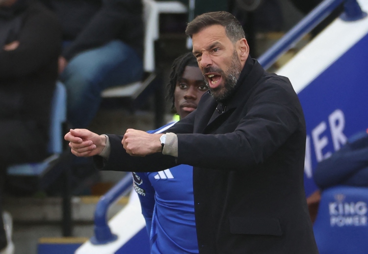 英超联赛 这位曾闪耀英超赛场的荷兰传奇前锋范尼，仅执教球队半年便提前告别。