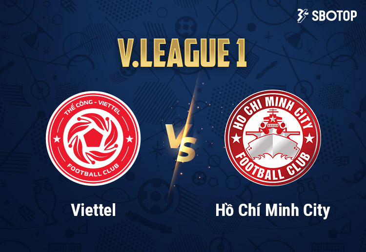 TP.HCM làm khách trên sân của Viettel ở vòng 26 V.League