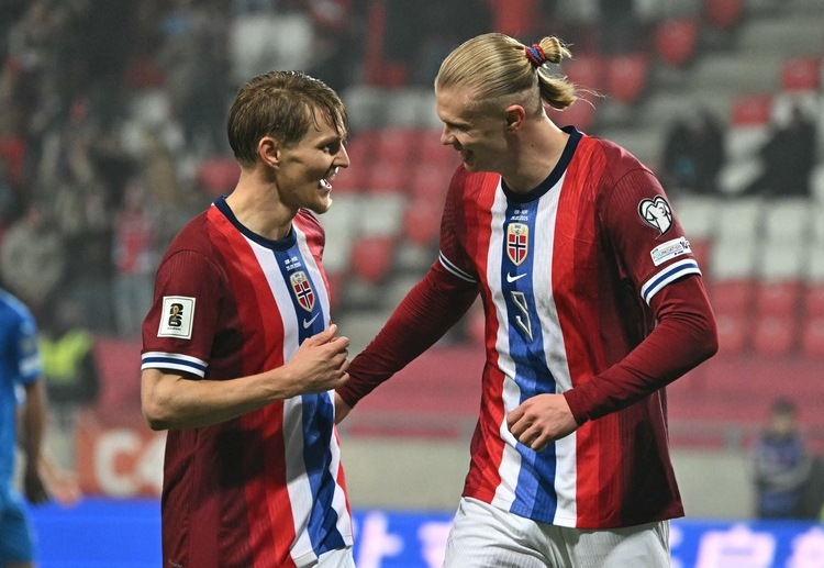 Erling Haaland and Martin Odegaard strongly aim to hand Norway a win over Italy in upcoming World Cup 2026 qualifier