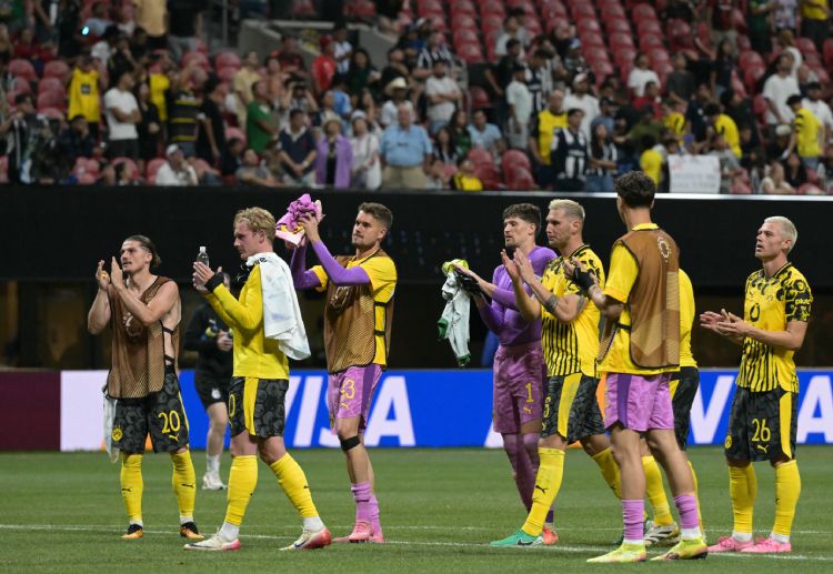 Dortmund vượt qua vòng 1/8 Club World Cup 2025