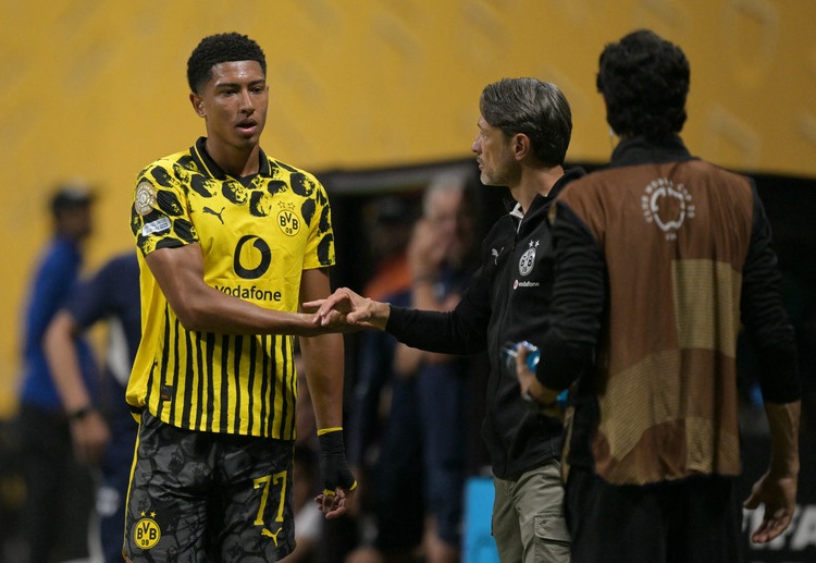 Borussia Dortmund meet Real Madrid in the Club World Cup, but suspended Bundesliga talent Jobe Bellingham will miss out