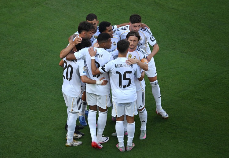 Real Madrid vượt qua vòng tứ kết Club World Cup 2025