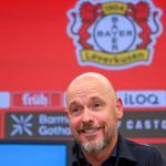 友谊赛 滕哈格的勒沃库森在季前赛遭遇1比5惨败。