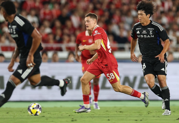 友谊赛 维尔茨打入加盟后的首球，为利物浦扳平比分。