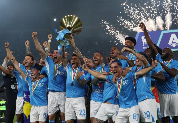 Serie A: Napoli đang có một đội hình chất lượng
