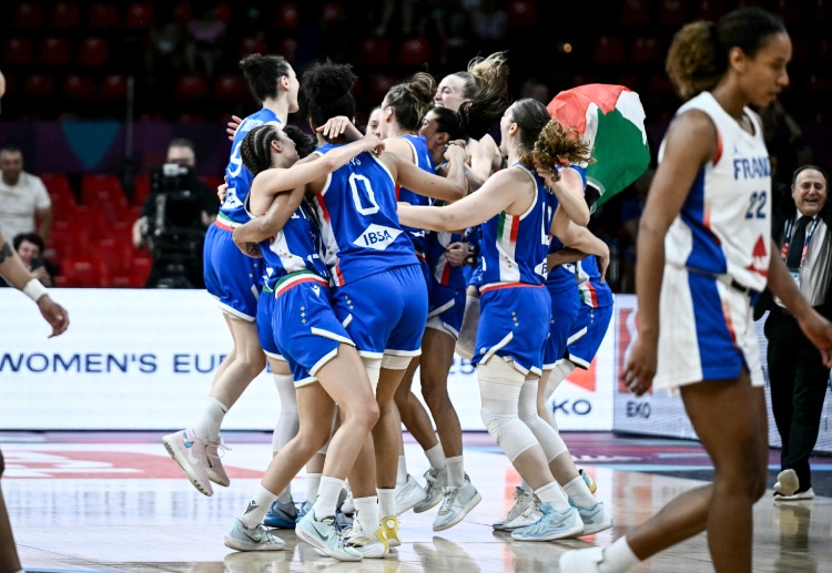 Italy snapped a 30-year medal drought at Women’s EuroBasket 2025 with a 69-54 bronze medal win over France