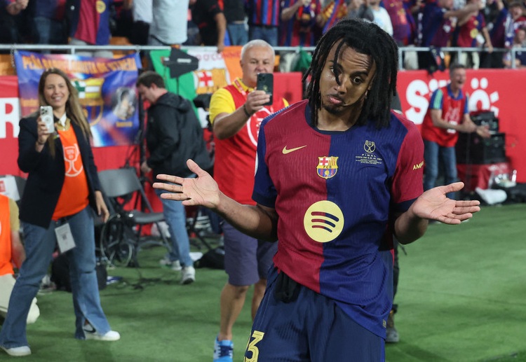 Jules Kounde adalah bek berpengalaman di La Liga