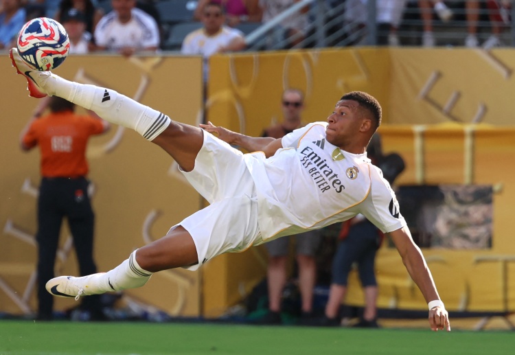 Kylian Mbappe cetal banyak gol di La Liga musim ini