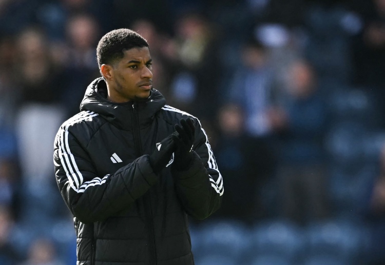 Manchester United star Marcus Rashford is La Liga champions Barcelona's top left-wing pick