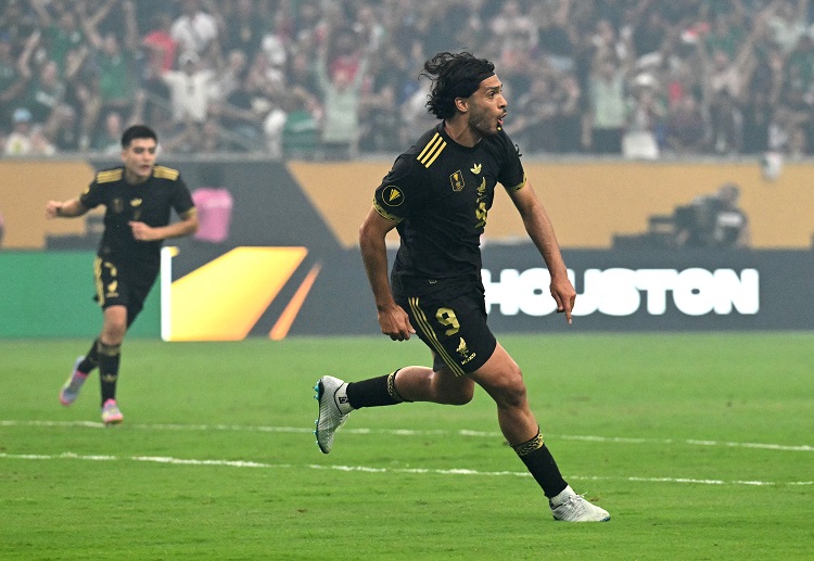 美洲金杯 扳平比分