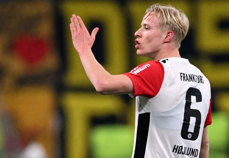 Bundesliga jadi pembuktian kualitas Oscar Hojlund