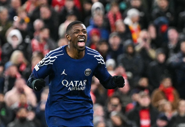 Bóng đá: Dembele thể hiện được những pha đi bóng rất lắt léo