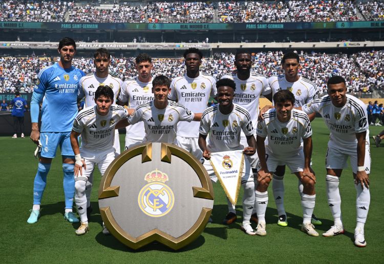 Real Madrid pemilik gelar La Liga terbanyak