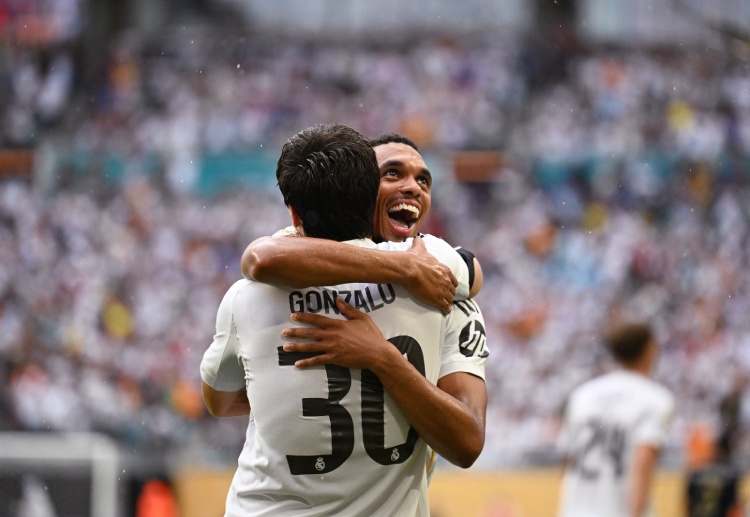 Trent Alexander-Arnold in top form for Real Madrid during Club World Cup ahead of La Liga restart