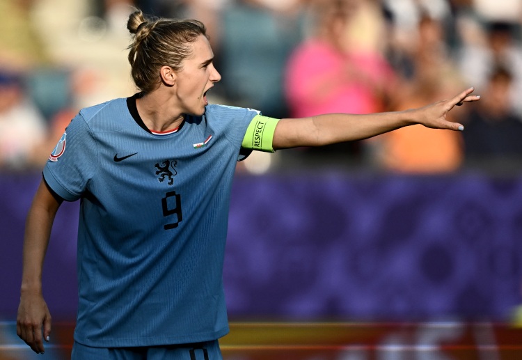 Dutch star Vivianne Miedema netted her 100th international goal against Wales at the Women's Euro 2025