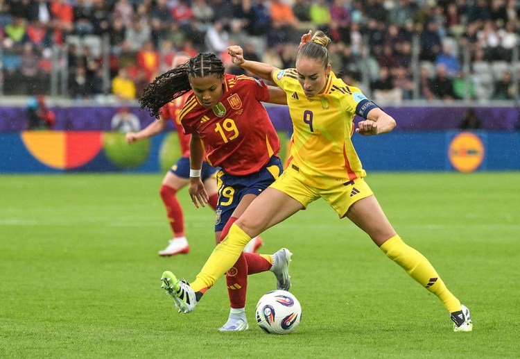 欧锦赛 比利时依靠特莎·乌尔拉特的进攻能力,她是球队的得分利器。