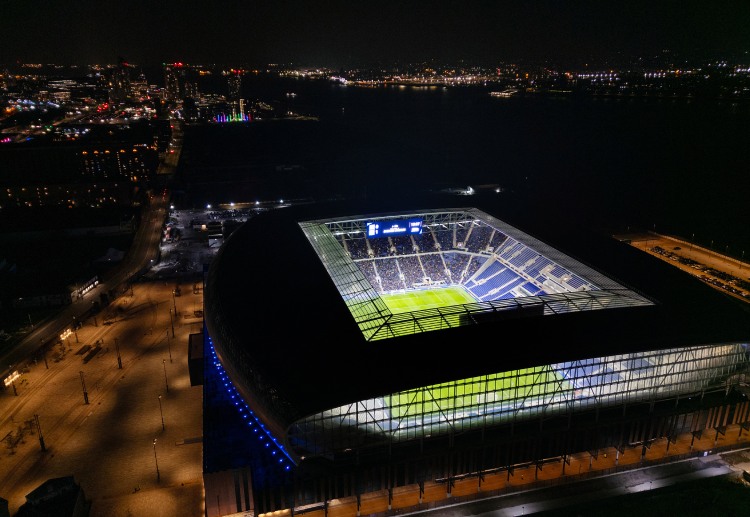 Everton’s new stadium is poised to rank as the seventh-largest in the Premier League