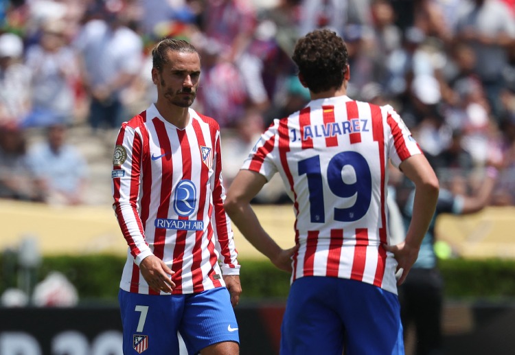 Atletico đá trận Giao hữu câu lạc bộ với Porto