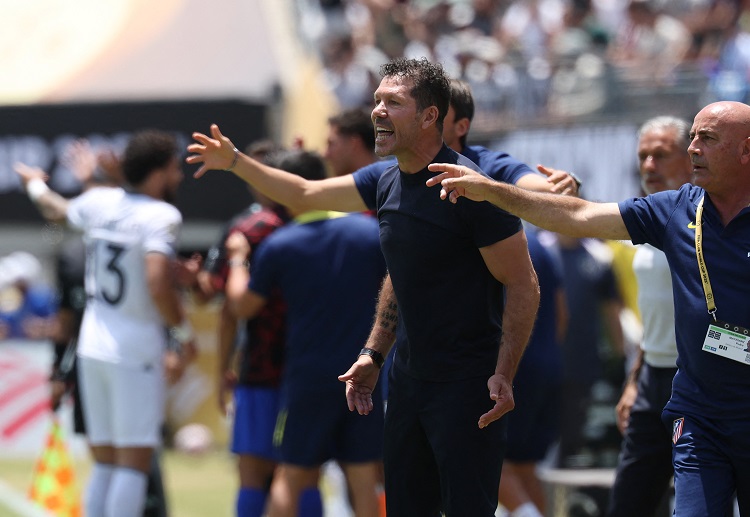 클럽 친선경기: 팬들은 디에고 시메오네 감독이 포르투 전에서 평소의 선발진을 출전시키기를 기대하고 있다.