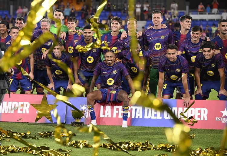 Barcelona giành chức vô địch Joan Gamper Trophy 2025