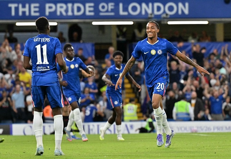 Estevão and João Pedro each found the net in Chelsea's club friendly victory over Bayer Leverkusen