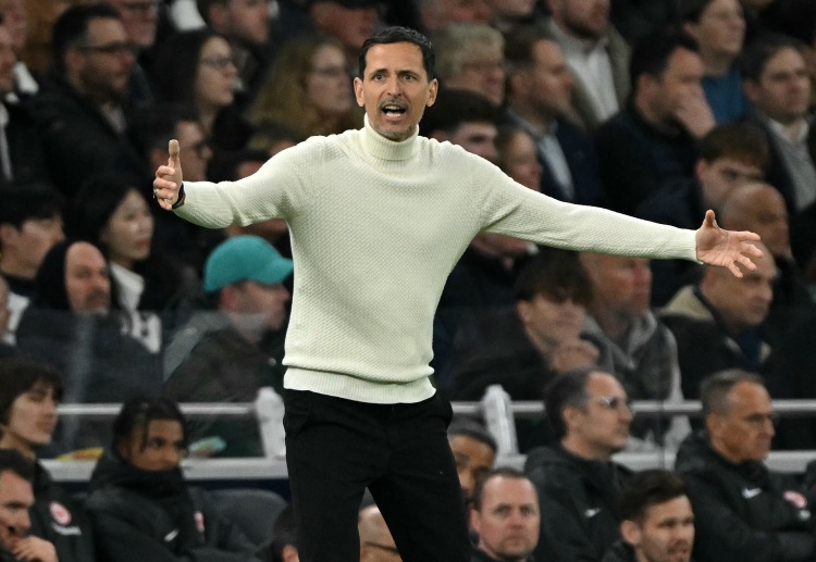 Eintracht Frankfurt revamped their attack after Hugo Ekitike’s sale to Liverpool, before a club friendly against Fulham