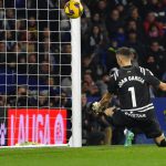 Statistik Joan Garcia di La Liga 2024-2025