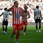 友谊赛 阿尔瓦雷斯下半场破门，助马竞率先得分。