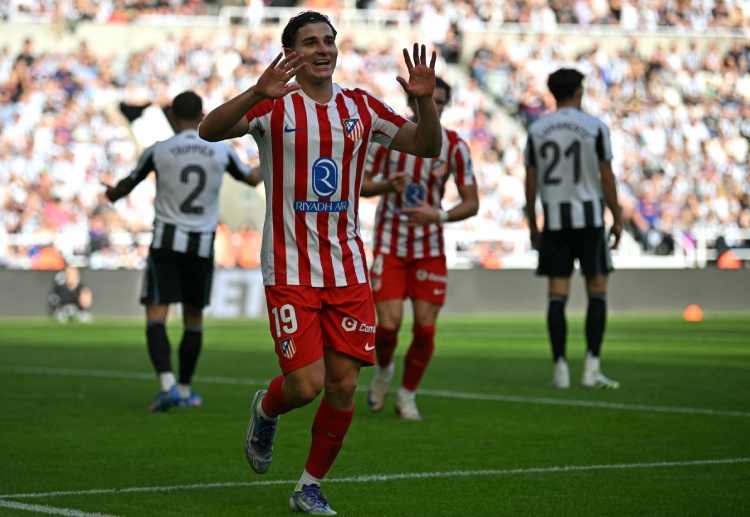 友谊赛 阿尔瓦雷斯下半场破门，助马竞率先得分。