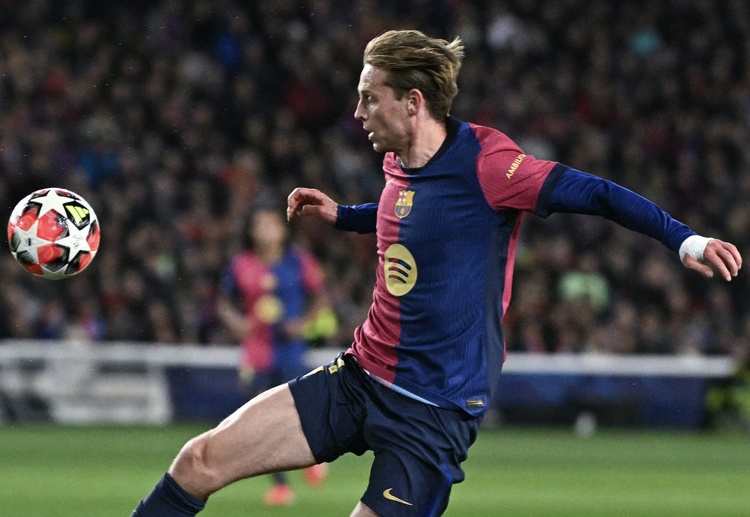 Frenkie de Jong là một phần quan trọng của Barca ở La Liga