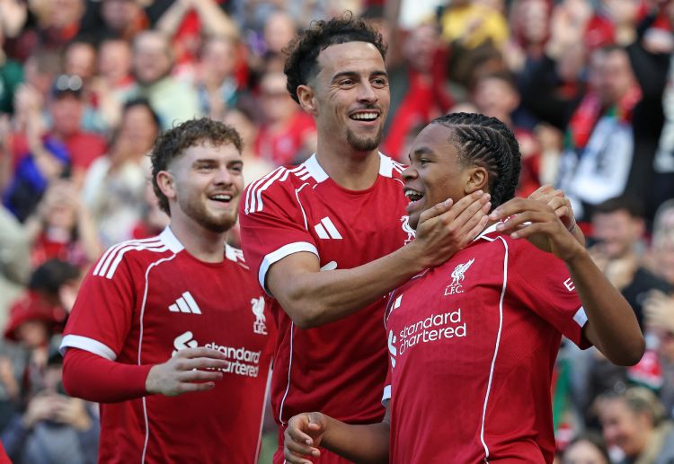 ลิเวอร์พูล จะไม่มี กราเวรแบร์ช ใน พรีเมียร์ลีก 2025